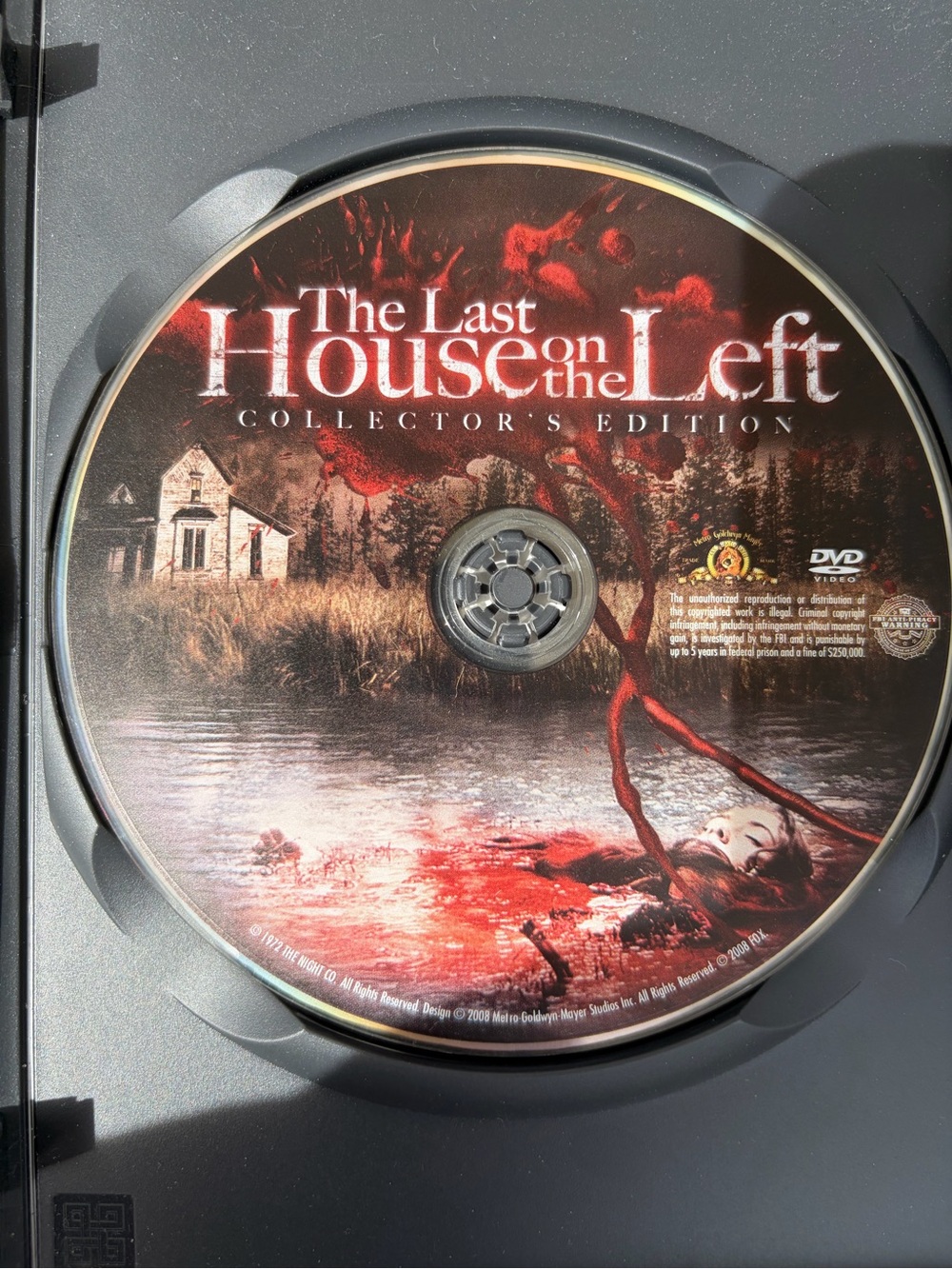 The Last House on the Left - Collector's Edition DVD (Red/Black)